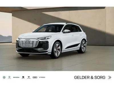 Audi Audi Q6 e-tron quattro S line Matrix*360°* im Auto Abo von LeasingMarkt.de