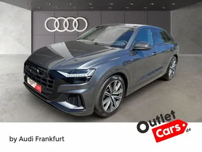 Audi Audi Q8 50 TDI quattro tiptronic S line HD Matrix-LED im Leasing von Null-Leasing