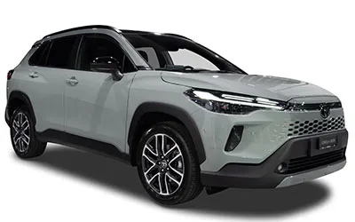 Toyota Toyota Corolla Cross LOUNGE 2.0-l-VVT-i Hybrid Lounge Allrad im Leasing von Allane