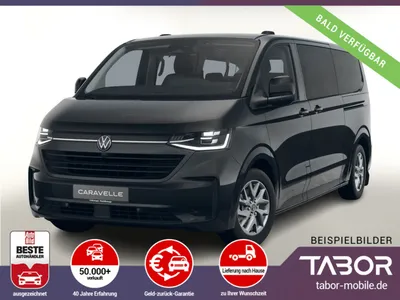 VW Volkswagen Volkswagen T7 Caravelle AT8 Style L2 Matrix Nav 17"LM Keyl im Leasing von 9Drive
