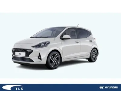 Hyundai Hyundai i10 *Gewerbedeal* Prime 1.2 79Ps Automatik Prime, Navi, Klimaautomatik, Kamera, DK **sofort verfügbar** im Auto Abo von LeasingMarkt.de