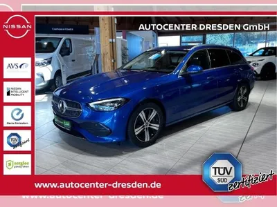 Mercedes Mercedes-Benz C 200 T d Avantgarde // Kam Navi AHK ACC WKR&SKR im Auto Abo von LeasingMarkt.de