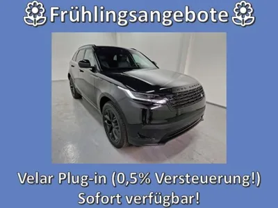 Land Rover Land Rover Range Rover Velar e 2.0 Plug-in Hybrid P400e S - Binne 2 Wochen verfügbar! - FAHRASSISTENT - BLACK PACK - WINTERPAKET im Auto Abo von LeasingMarkt.de