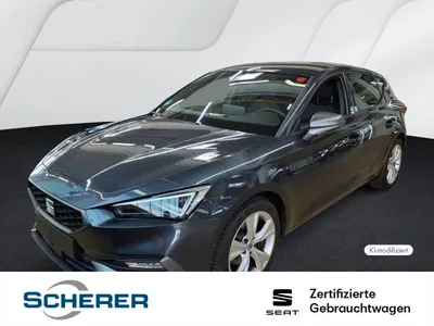 Seat Seat Leon FR 1.5 eTSI MATRIX KAMERA FULL LINK ACC NAV im Leasing von Null-Leasing