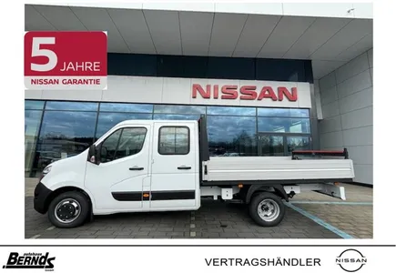 Nissan Nissan Interstar Pritsche Doppelkabine✔️ L3H1✔️ 3,5 dCi 165 RWD DT N-Connecta✔️Apple CarPlay und Android Auto. im Auto Abo von LeasingTime