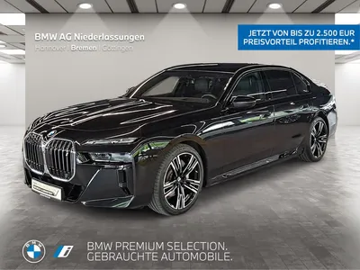 BMW BMW i7 eDrive50 Limousine M Sport Massage Kamera im Leasing von Null-Leasing
