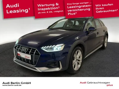 Audi Audi A4 allroad qu. 45 TFSI S tr. STDHZG LED RFK NAVI im Leasing von Null-Leasing