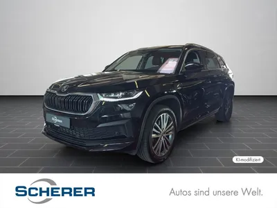 Skoda Skoda Kodiaq 2.0 TDI DSG 4x4 L & K *Navi*ACC*AHK* im Leasing von Null-Leasing