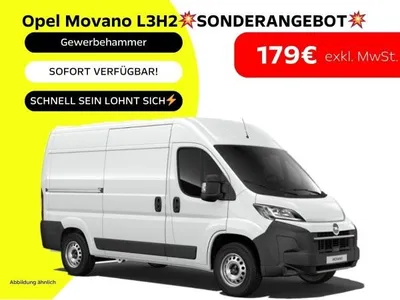 Opel Opel Movano Cargo L3H2💥SONDERANGEBOT💥 im Auto Abo von LeasingMarkt.de