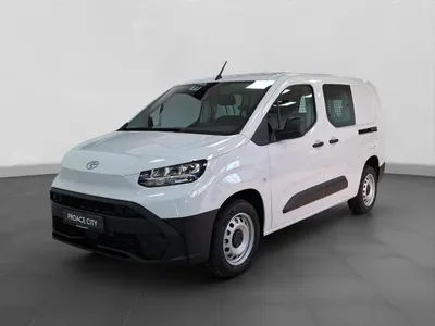 Toyota Toyota Proace City L2 Doppelkabine 🚧👷‍♂️ SOFORT VERFÜGBAR 5-türig Doka Meister 1,5 D-4D 74 KW (102 PS) 🚧👷‍♂️ Hecktüren im Leasing von LeasingMarkt.de