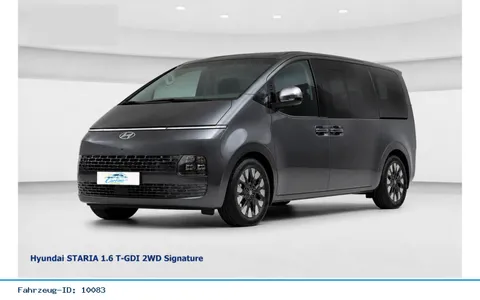 Hyundai Hyundai STARIA 1.6 T-GDI 2WD Signature im Auto Abo von Carfino