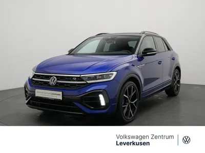 VW Volkswagen T-Roc R NAVI VIRT ACC DCC CARPLAY KEYLESS SHZ im Leasing von Null-Leasing