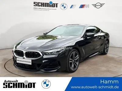 BMW BMW M850 i xDrive Coupe Innovationsp. + GARANTIE im Auto Abo von LeasingMarkt.de
