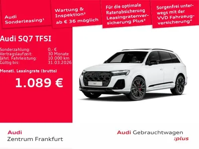 Audi Audi SQ7 TFSI quattro tiptronic HD Matrix-LED Panoram im Auto Abo von Null-Leasing
