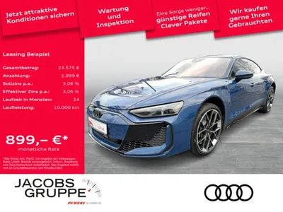 Audi Audi RS e-tron GT Facelift/Laser/Pano/HuD/360°/S-Sitze pro/21Zoll im Auto Abo von LeasingMarkt.de