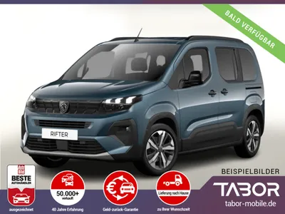 Peugeot Peugeot PEUGEOT Rifter 130 EAT8 GT SHZ PDC Kam KeyL ACC MirroL im Auto Abo von 9Drive