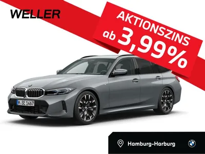 BMW BMW 320iA T M SPORT LivePr,360°,St+G,Lea.o.Anz.339 im Leasing von Null-Leasing