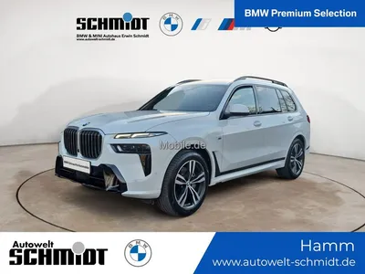BMW BMW X7 xDrive40i M Sportpaket Standheizung AHK ACC im Auto Abo von Mobile.de