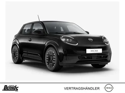 Nissan Nissan Micra ENGAGE ⚡40KWH ⚡ 317KM REICHWEITE🚗 GEWERBE ⚫ im Auto Abo von LeasingMarkt.de