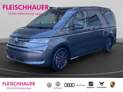 VW Volkswagen California T7 Der neue Coast 2.0 TDI AHK-klappbar digitales Cockpit LED ACC Apple CarPlay im Auto Abo von LeasingMarkt.de