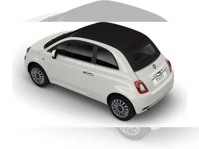 Fiat Fiat 500C Cabrio 1.0 M. Hybrid Style & Komfortpaket "Lieferzeit ca. 3-4  Wochen" im Auto Abo von LeasingMarkt.de