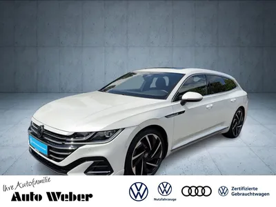 VW Volkswagen Arteon SB 2.0TDI DSG R-Line IQ Pano AHK Std.Hzg im Leasing von Null-Leasing