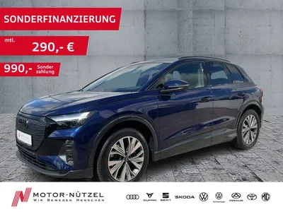 Audi Audi Q4 e-tron 35 ADVANCED LED+NAVI+PDC+SHZ+19"LM im Auto Abo von Mobile.de