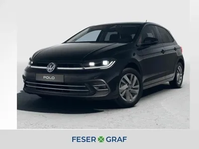 VW Volkswagen Polo Style 5-Gang Navi/IQ-Drive/Winterräde im Auto Abo von LeasingMarkt.de