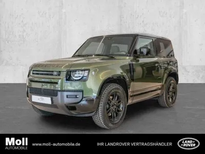 Land Rover Land Rover Defender D250 90 X-Dynamic SE Luftfederung AD Niveau AHK-el. klappb. Navi Soundsystem im Leasing von LeasingMarkt.de
