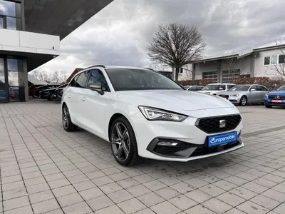 Seat Seat Leon Sportstourer ST FR  XL 1.5 eTSI 150 DSG (Gebraucht)|NAV.10"|BEATS|VIRTUAL|VOLL-LED|AHK im Leasing von LeasingMarkt.de