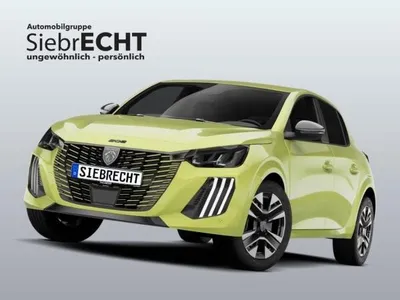 Peugeot Peugeot 208 Benzin 100 Allure - Vorlauffahrzeug! im Auto Abo von LeasingTime