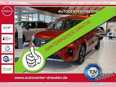 Nissan Nissan Townstar 7 SITZE L2 1.3 DIG-T AUTOMATIK TEKNA 130 PS ❄WINTERRÄDER GRATIS #SOFORT VERFÜGBAR im Auto Abo von LeasingTime