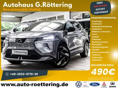 Mitsubishi Mitsubishi Eclipse Cross Luxury *22KW Laden im Leasing von Null-Leasing