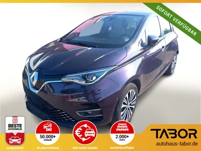 Renault Renault RENAULT Zoe ZE50 R135 Riviera Kaufbatterie CCS LED Leder im Auto Abo von 9Drive
