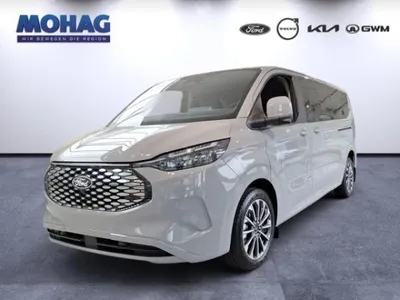 Ford Ford Tourneo Custom BEV Titanium X 340L2 GJR 360°Kamera B&O-Soundsystem Elektr.Schiebetüren im Auto Abo von LeasingMarkt.de
