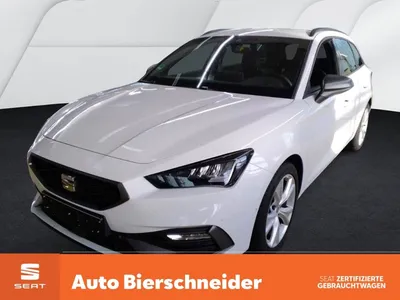 Seat Seat Leon Sp. 1.5 eTSI DSG FR ab 189,- 990,- Anz. NAV im Leasing von Null-Leasing