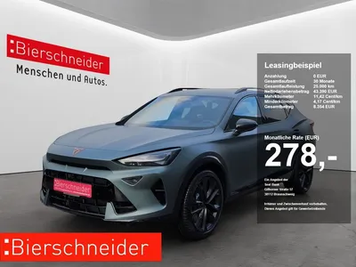 Cupra Cupra Formentor 2.0 TSI DSG 4Drive VZ MATT+AHK+SENNHEI im Leasing von Null-Leasing