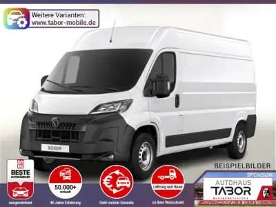 Peugeot Peugeot Boxer 435 AT L3H2 Kam CarPlay VisibP E-Rad PDC im Leasing von 9Drive