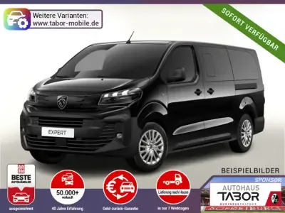 Peugeot Peugeot Expert Kombi L3 8S LED Nav PrivG 2xKlima Kam PDC im Leasing von 9Drive