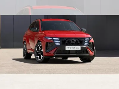 Hyundai Hyundai TUCSON 1.6 N Line ❗️Powerleasing BIS 30.06❗️ im Leasing von LeasingMarkt.de