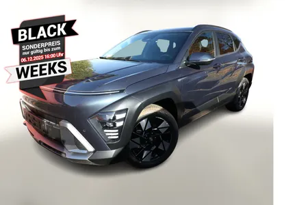 Hyundai Kona 1.6 GDI HEV DCT Trend Bose SHZ ACC el.Heckk Auto-Abo privat im Auto Abo von Autohaus Tabor