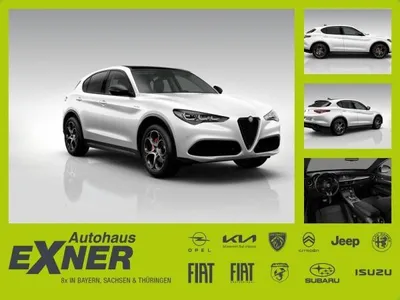 Alfa Romeo Alfa Romeo Stelvio Veloce | TOP AUSSTATTUNG | SOFORT VERFÜGBAR | Gewerbe im Auto Abo von LeasingMarkt.de