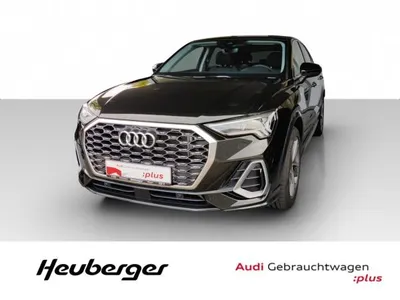 Audi Audi Q3 Sportback 35 TFSI S tronic S line, ACC, AHK im Leasing von LeasingTime
