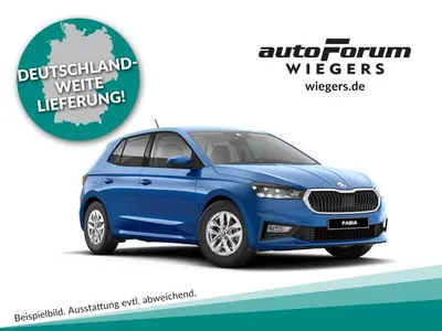 Skoda Skoda Fabia Selection 1.0 MPI 59 kW  (80 PS) im Leasing von LeasingMarkt.de