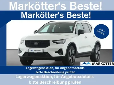 Volvo Volvo XC40 B3/Plus/ Black Edition/ Crystal White/ SOFORT! im Leasing von LeasingMarkt.de