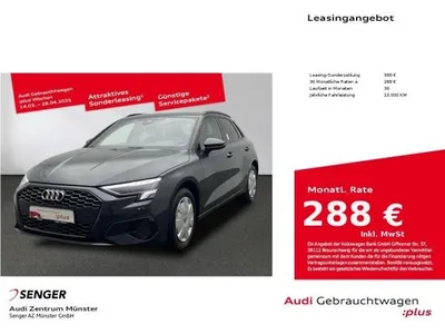 Audi Audi A3 Sportback Advanced 35 TDI S tronic LED Kamera im Auto Abo von LeasingMarkt.de