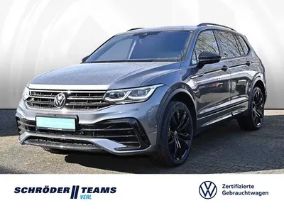 VW Volkswagen Tiguan Allspace 2.0 TDI DSG 4 Motion R-line im Leasing von Null-Leasing