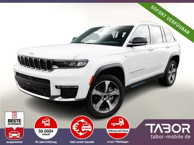 Jeep Jeep Grand Cherokee 2.0 PHEV 380 Lim Pano Nav ACC Kam im Auto Abo von Null-Leasing
