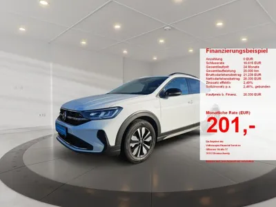 VW Volkswagen Taigo 1,0 TSI Goal Navi ACC CarPlay SHZ Climatr. im Leasing von LeasingMarkt.de