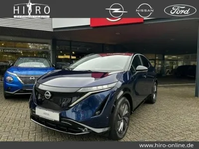 Nissan Nissan Ariya Evolve Pack ❤️ Leder/LED/Kamera/Panorama ❗❗sofort verfügbar❗❗ im Auto Abo von LeasingTime